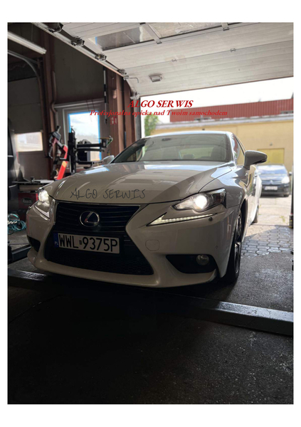 Zdjęcie na okładce dla ALGO SERWIS